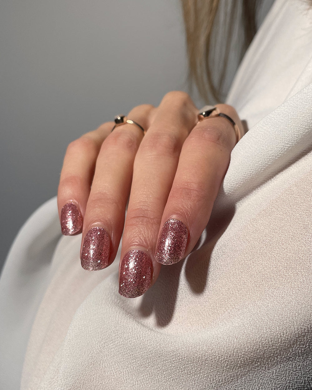 maniko-glittery-rose-uv-gel-strips image 6