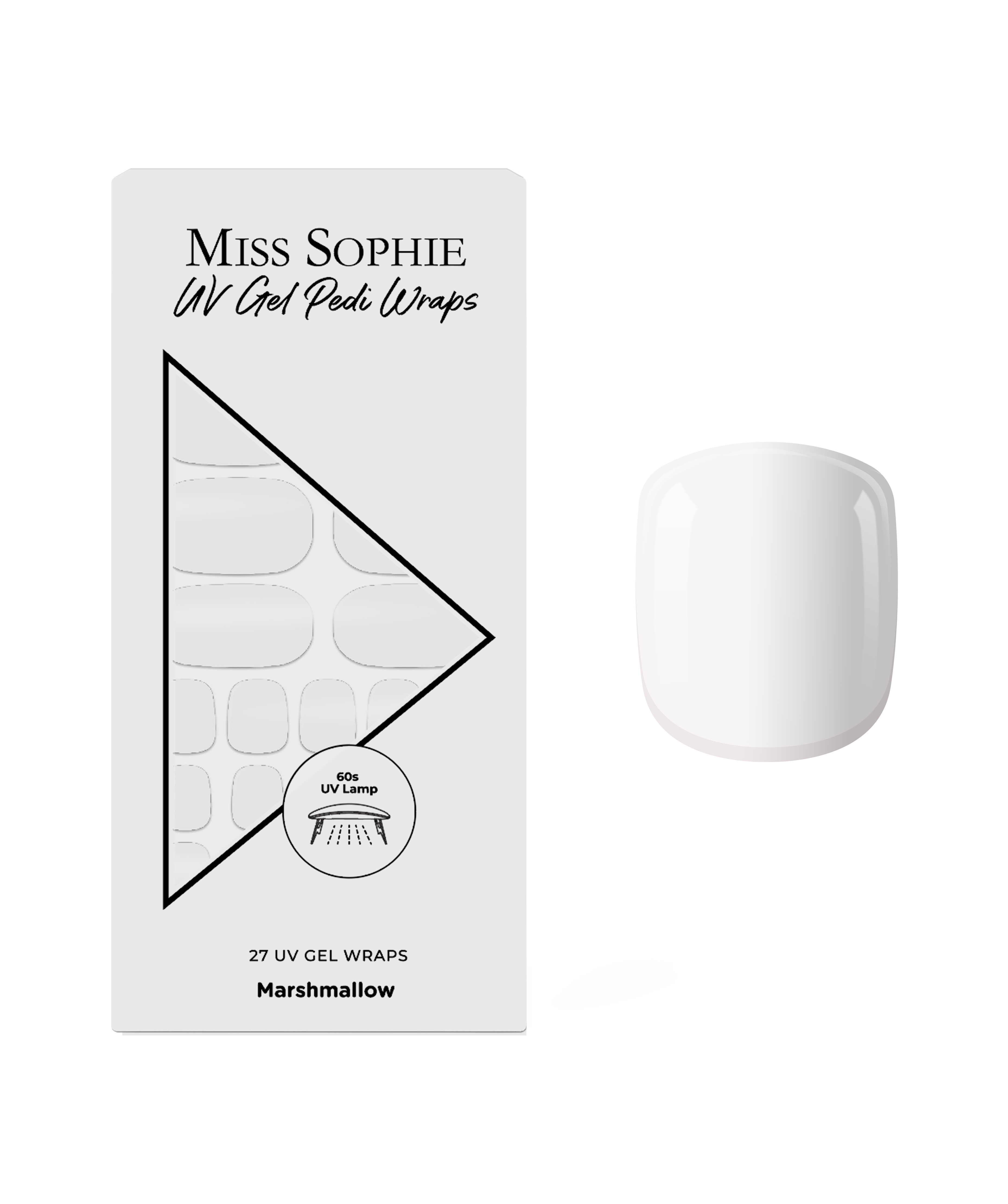 miss-sophie-marshmallow-uv-pedicure-uv-gel-wraps image 1