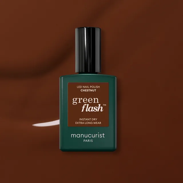 manucurist-chestnut-green-flash-gel-nagellack image 1