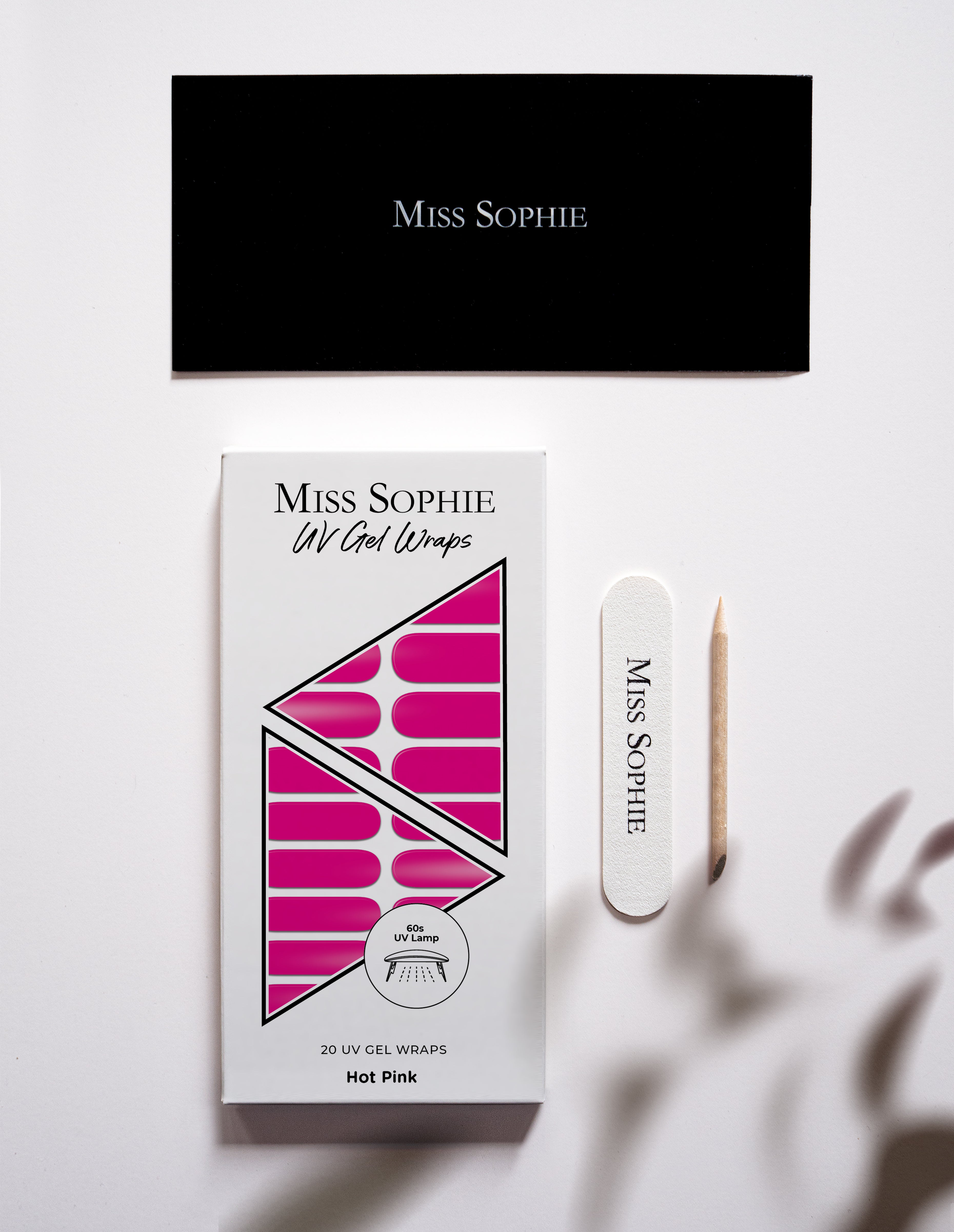 miss-sophie-hot-pink-uv-gel-wraps-neon-pink image 4