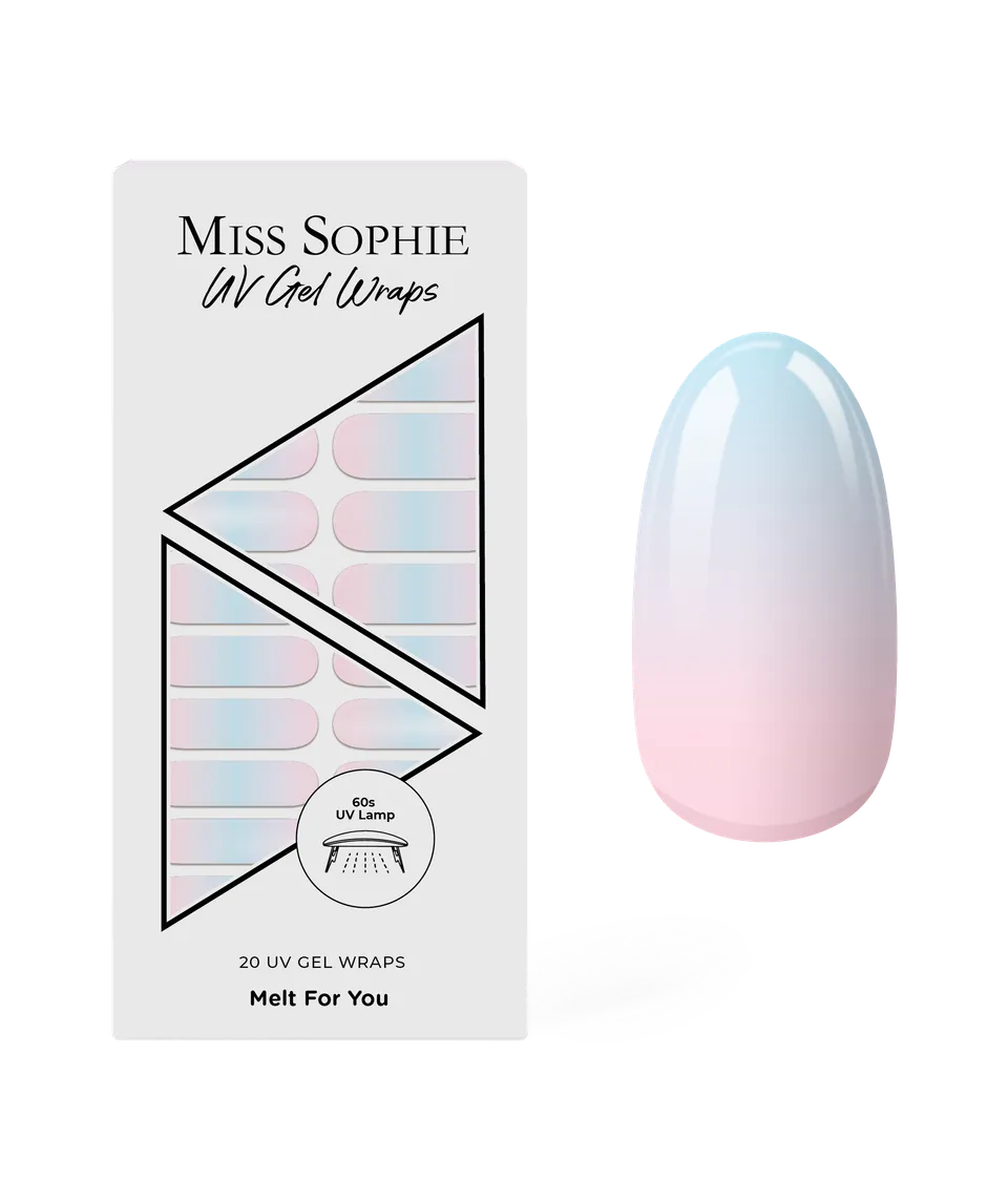 miss-sophie-melt-for-you-uv-gel-wraps-ombre-pastell-rosa-hellblau-matt image 1