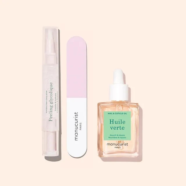 manucurist-routine-glow-pflegeset-duo-gr-nes-l image 1