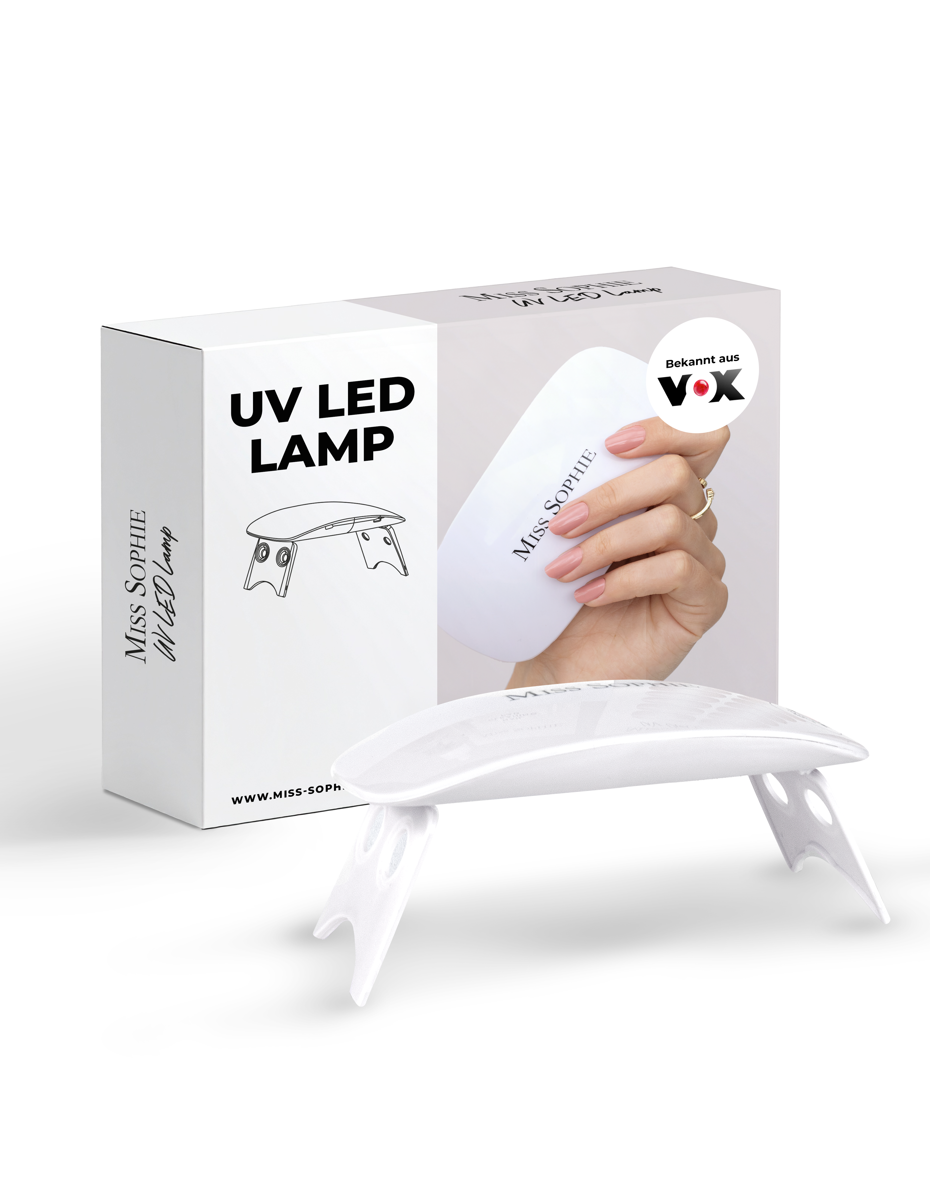 miss-sophie-uv-led-lampe-f-r-uv-gel-wraps image 1