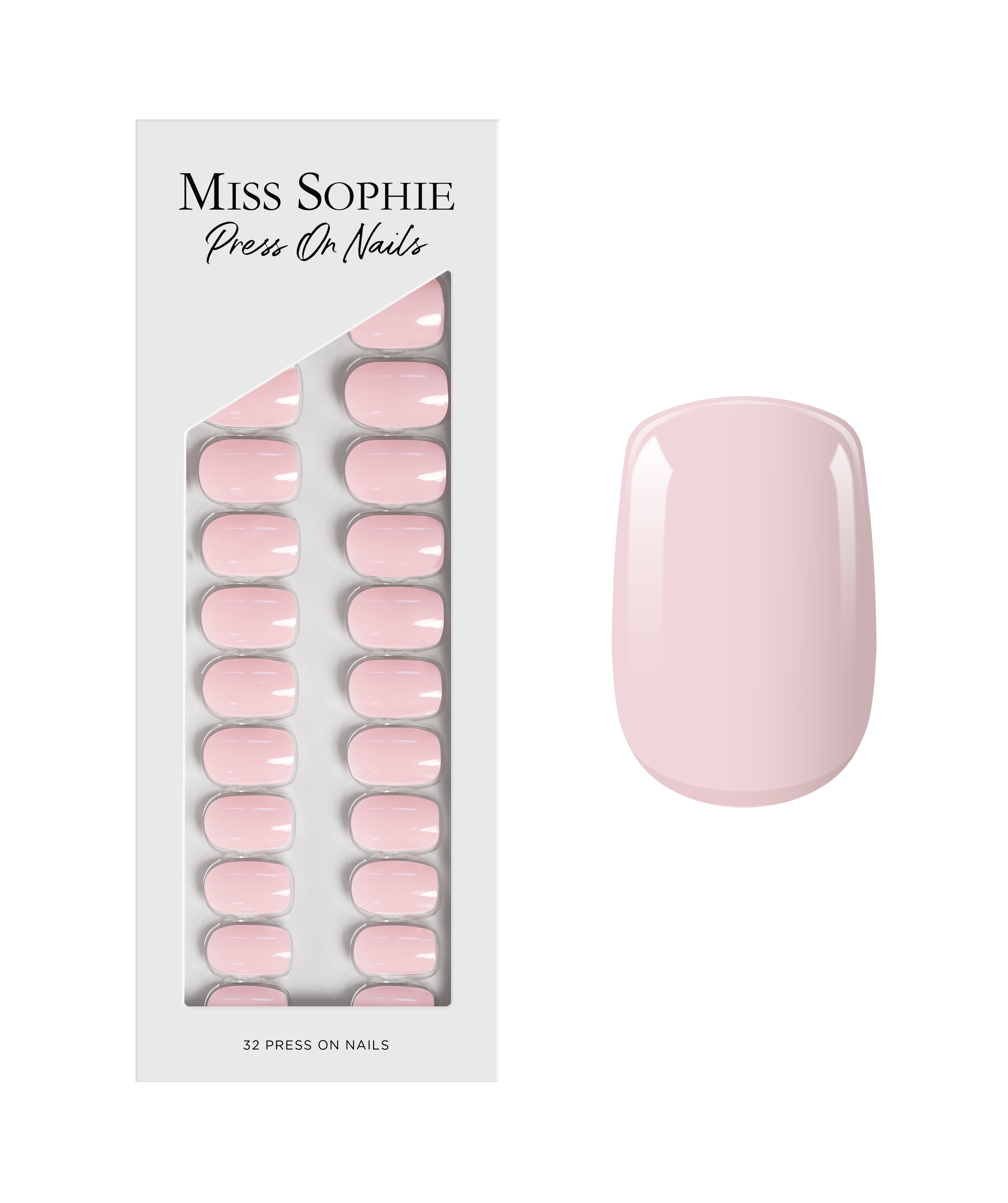 miss-sophie-ever-nude-press-on-nails-short-square image 1