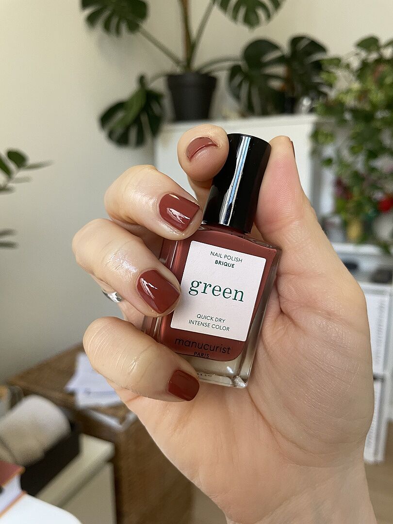 Sehr schöne Farbe