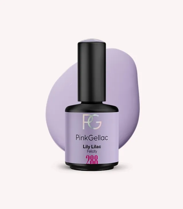 pink-gellac-288-lily-lilac-gel-nagellack-violett image 1