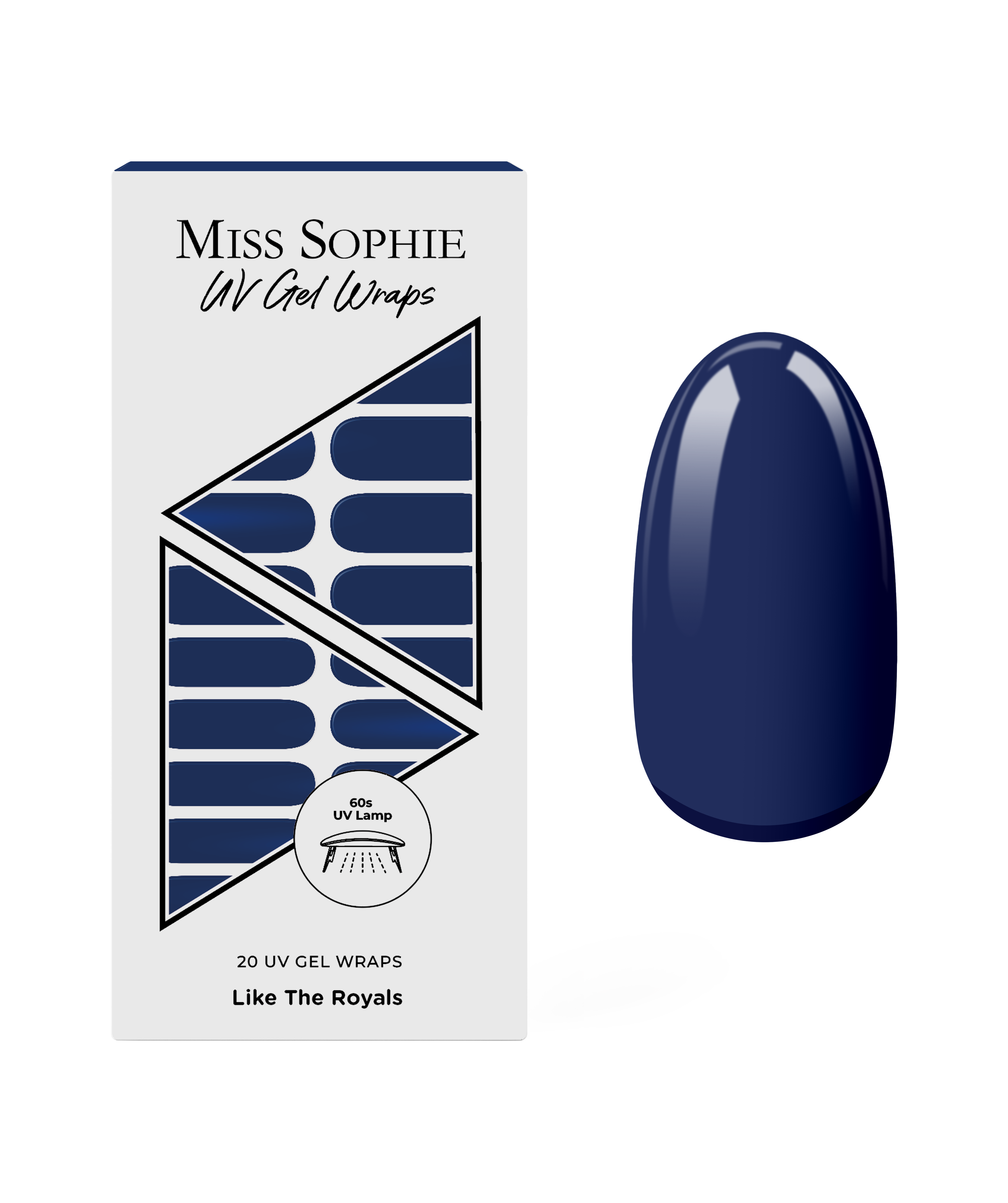 miss-sophie-like-the-royals-uv-uv-gel-nagelfolien-in-dunkelblau image 1