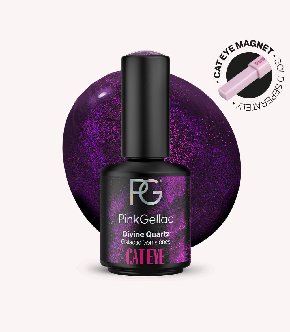 pink-gellac-cat-eye-gel-nagellack-divine-quartz image 1