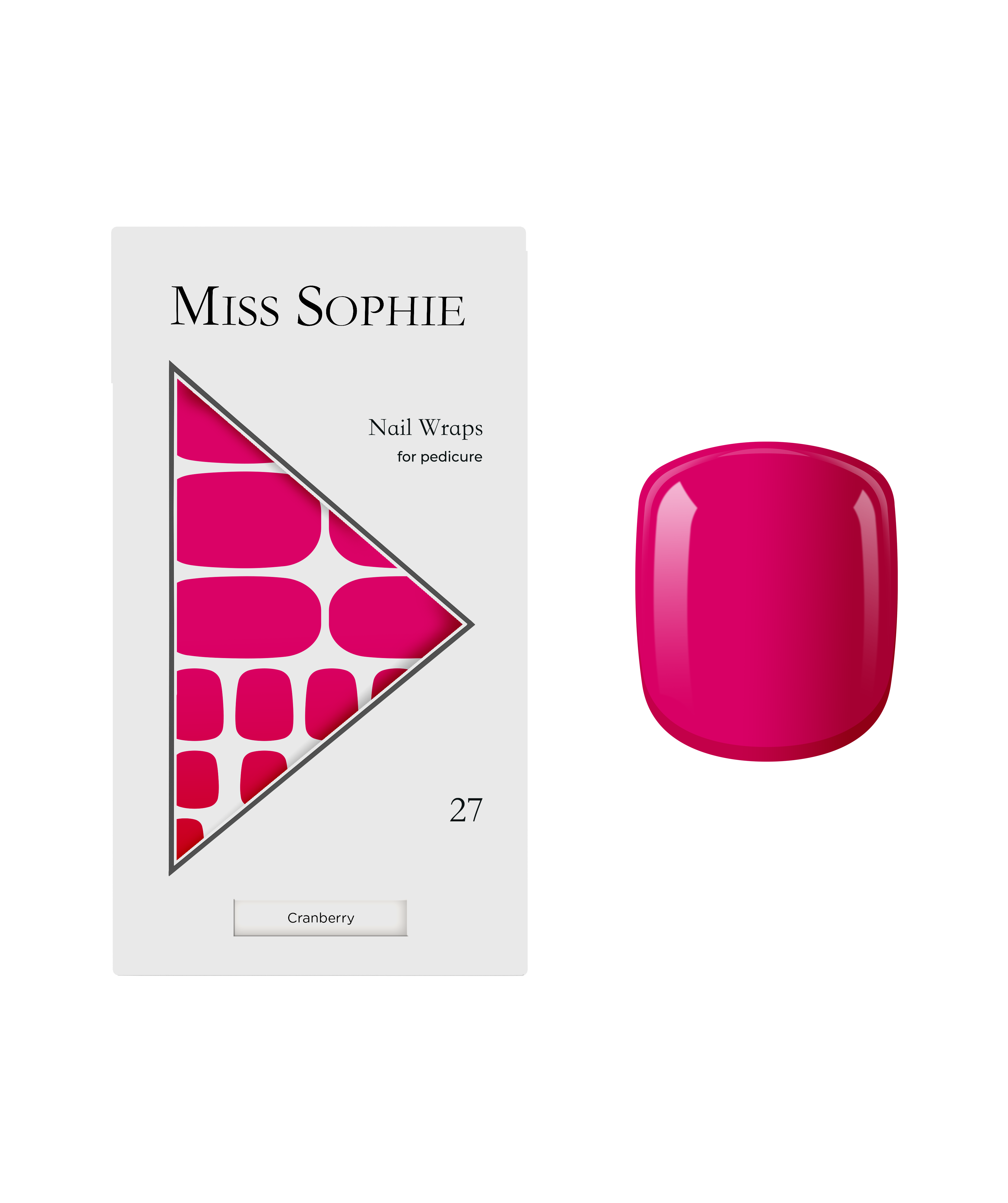 miss-sophie-cranberry-pedicure-nagelfolien-pink-f-r-f-e image 1