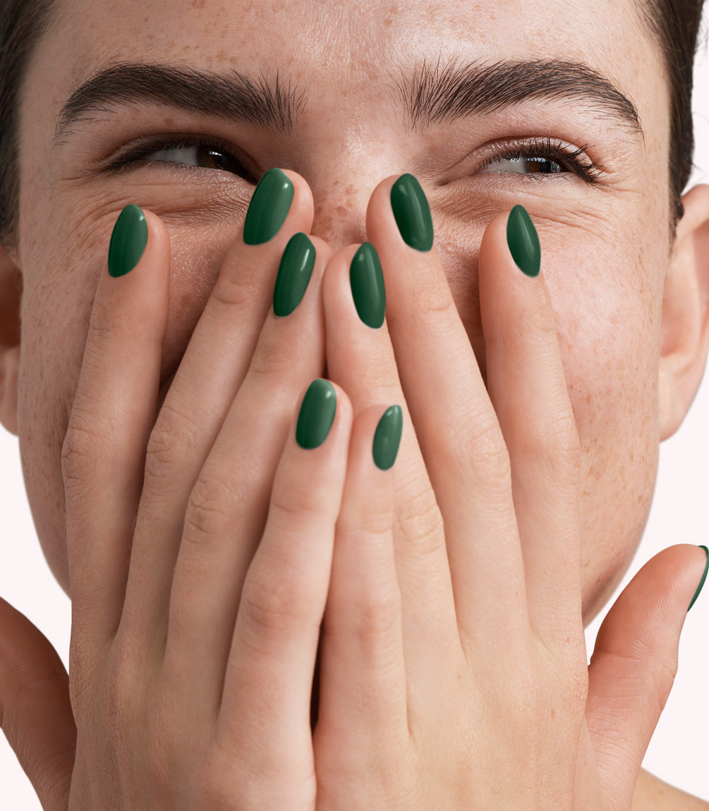 pink-gellac-309-graceful-green-gel-nagellack-dunkelgr-n image 3