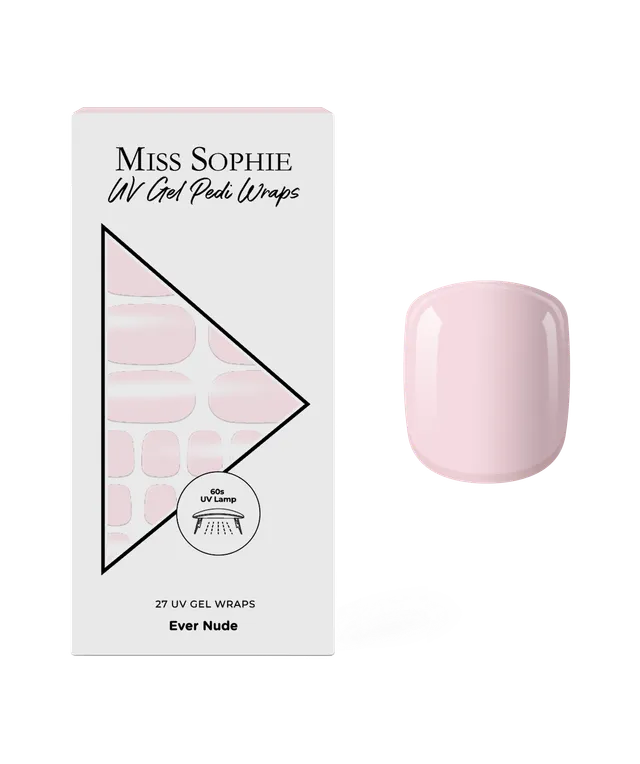 miss-sophie-ever-nude-uv-pedicure-uv-gel-wraps image 1