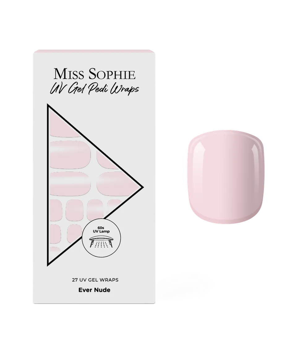miss-sophie-ever-nude-uv-pedicure-uv-gel-wraps image 1