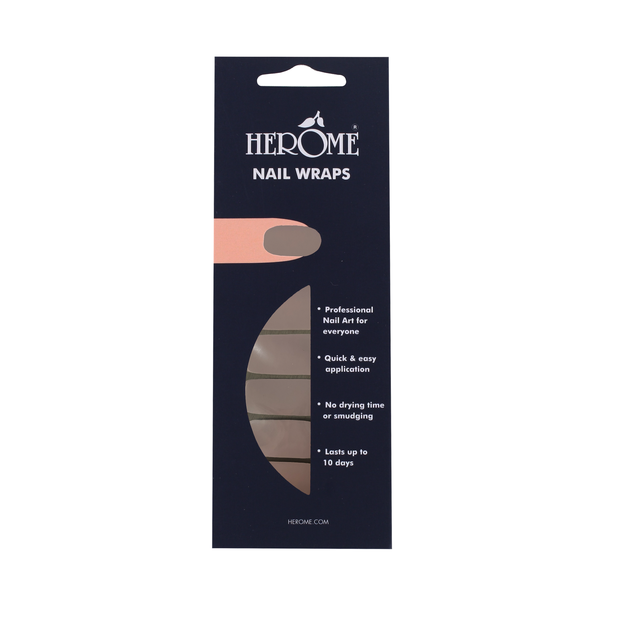her-me-nagelfolien-taupe-nail-wraps image 1