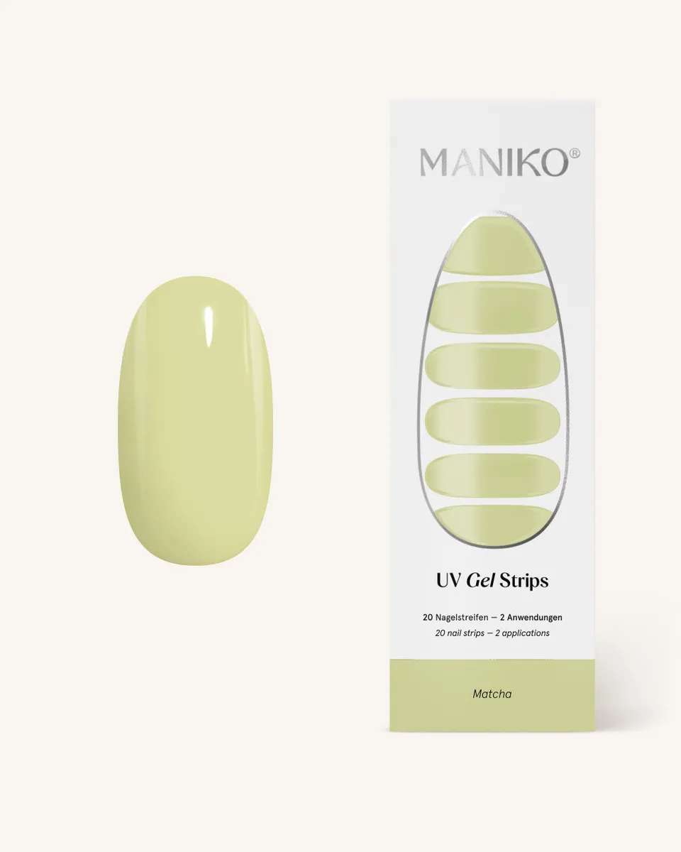 maniko-matcha-uv-uv-gel-strips image 1