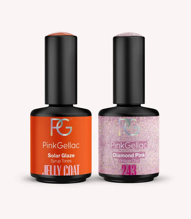 pink-gellac-jelly-coat-set-solar-glaze-243-diamond-pink image 1