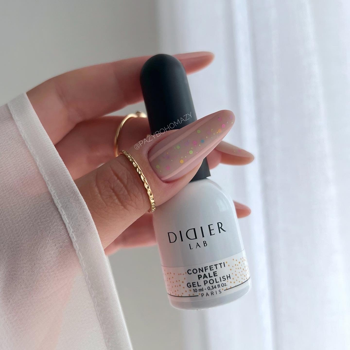 didier-lab-konfetti-uv-nagellack-pale-10ml-hema-tpo-frei image 2