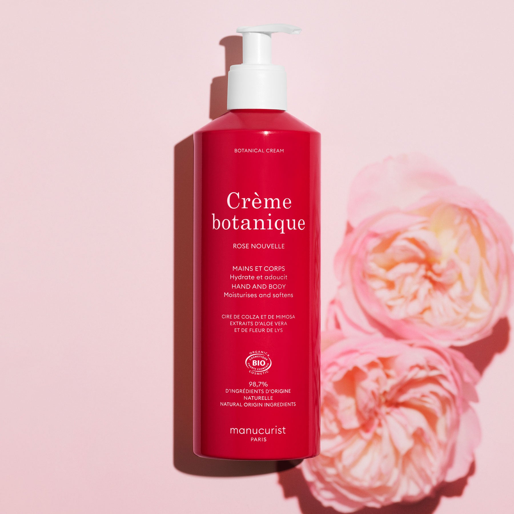 manucurist-botanische-creme-neue-rose-cosmos-organic-500ml-handcreme image 1