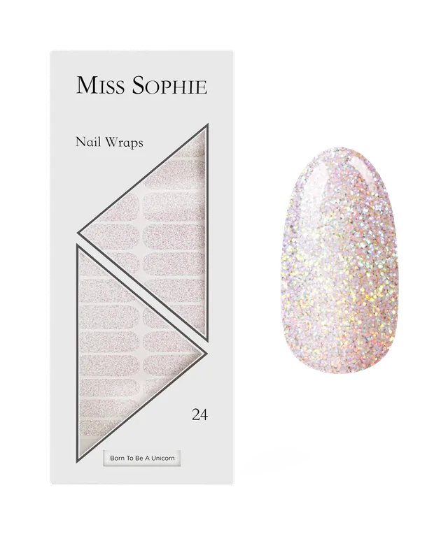 miss-sophie-born-to-be-a-unicorn-nagelfolien image 1
