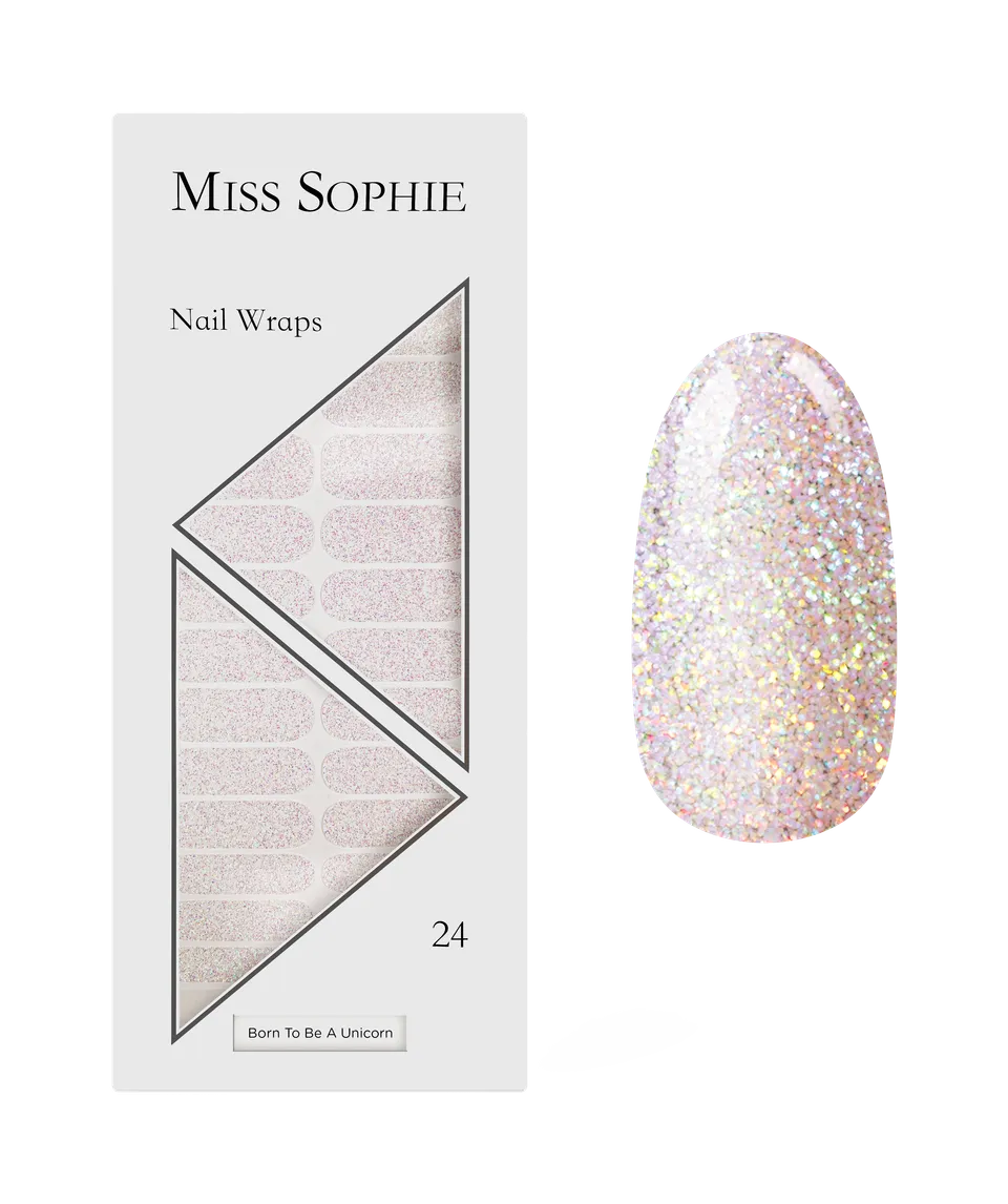 miss-sophie-born-to-be-a-unicorn-nagelfolien image 1