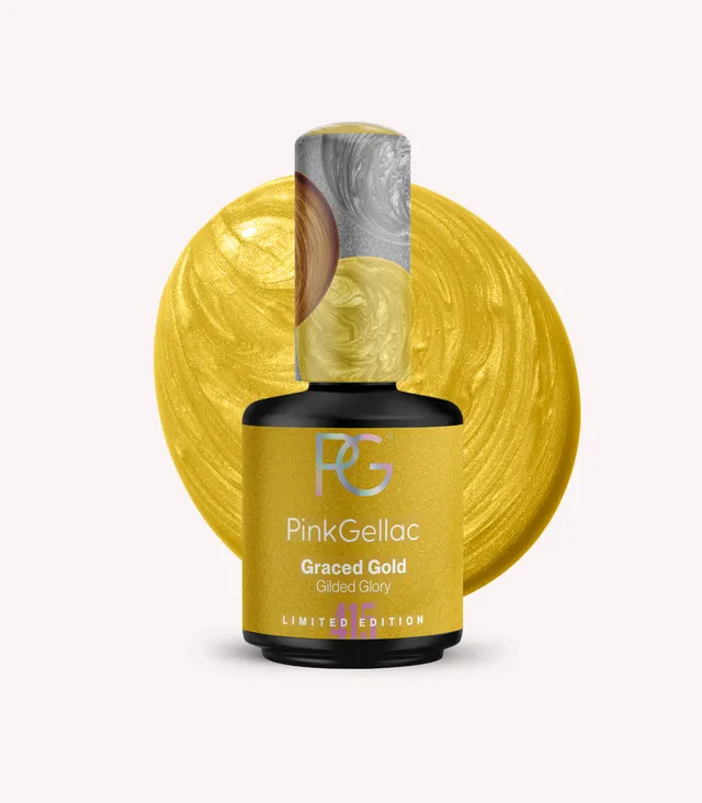 pink-gellac-415-graced-gold-gel-nagellack-metallic-gold image 1