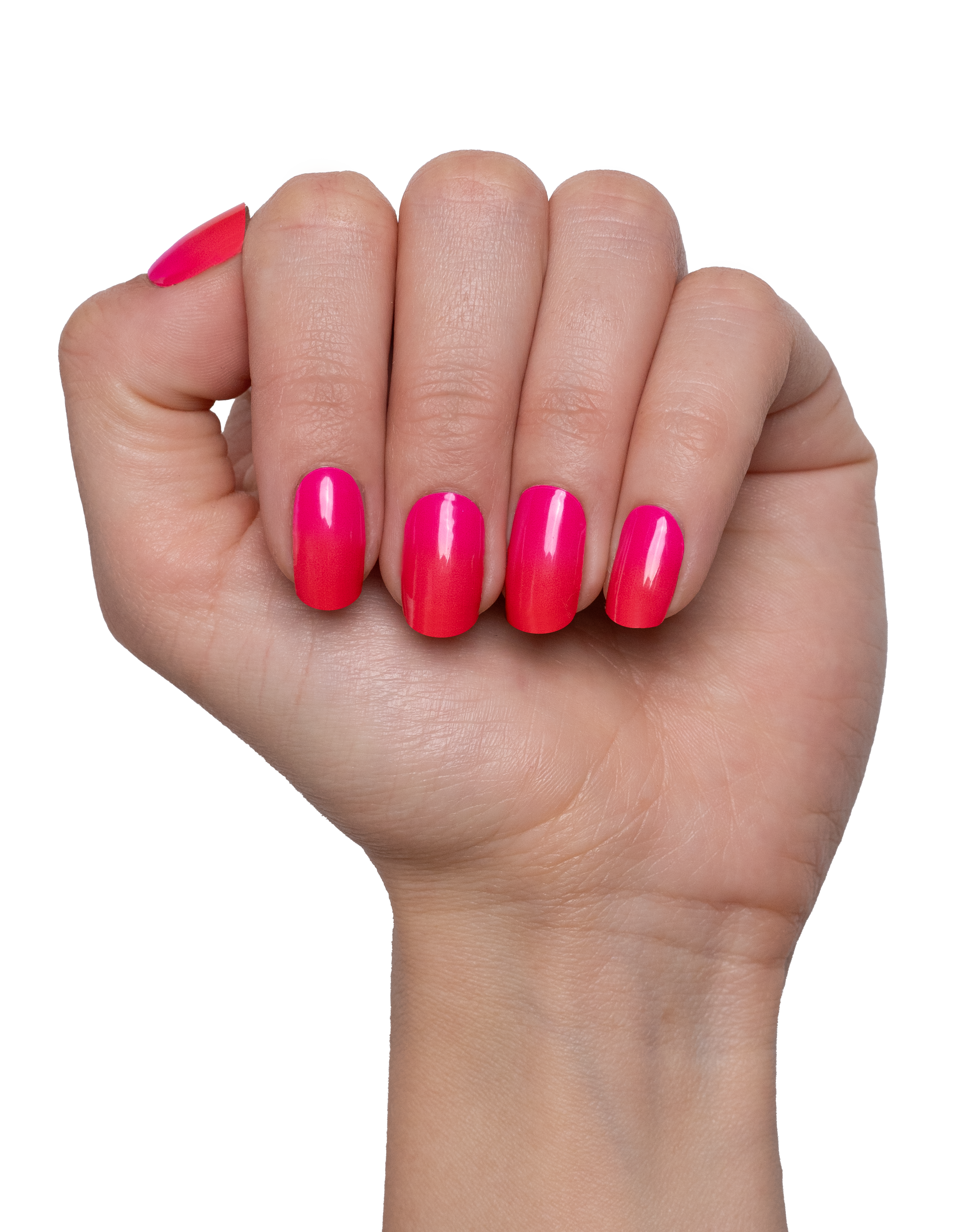miss-sophie-magic-sunset-nagelfolie-rot-pink-colorblocking image 3