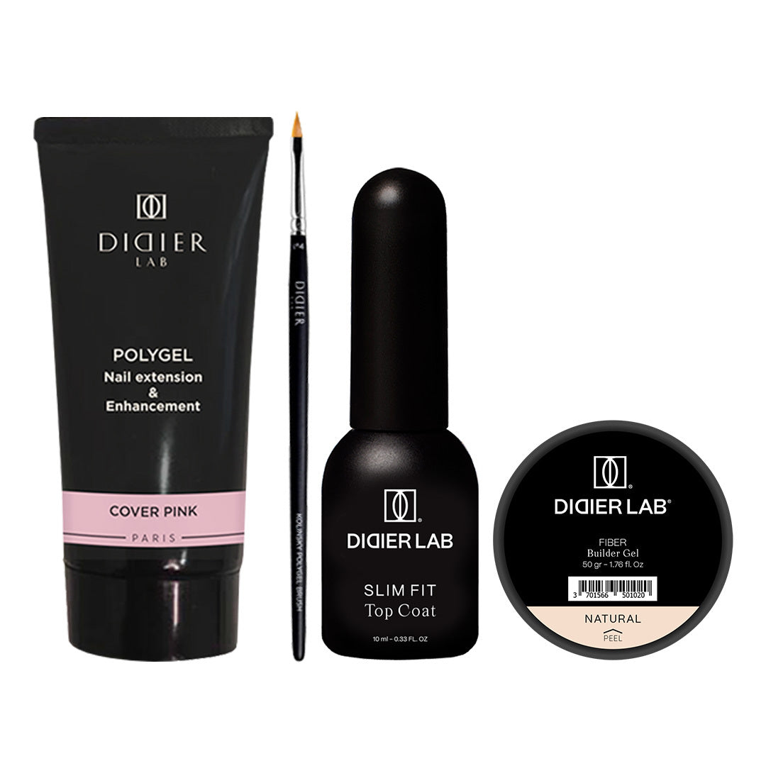 didier-lab-polygel-fiber-builder-gel-set image 1