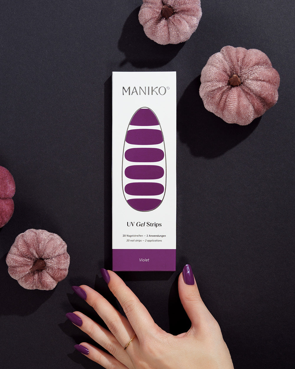 maniko-violet-uv-uv-gel-strips image 4