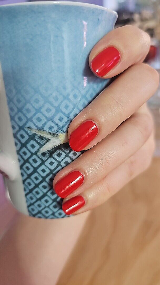Zu orange für mich