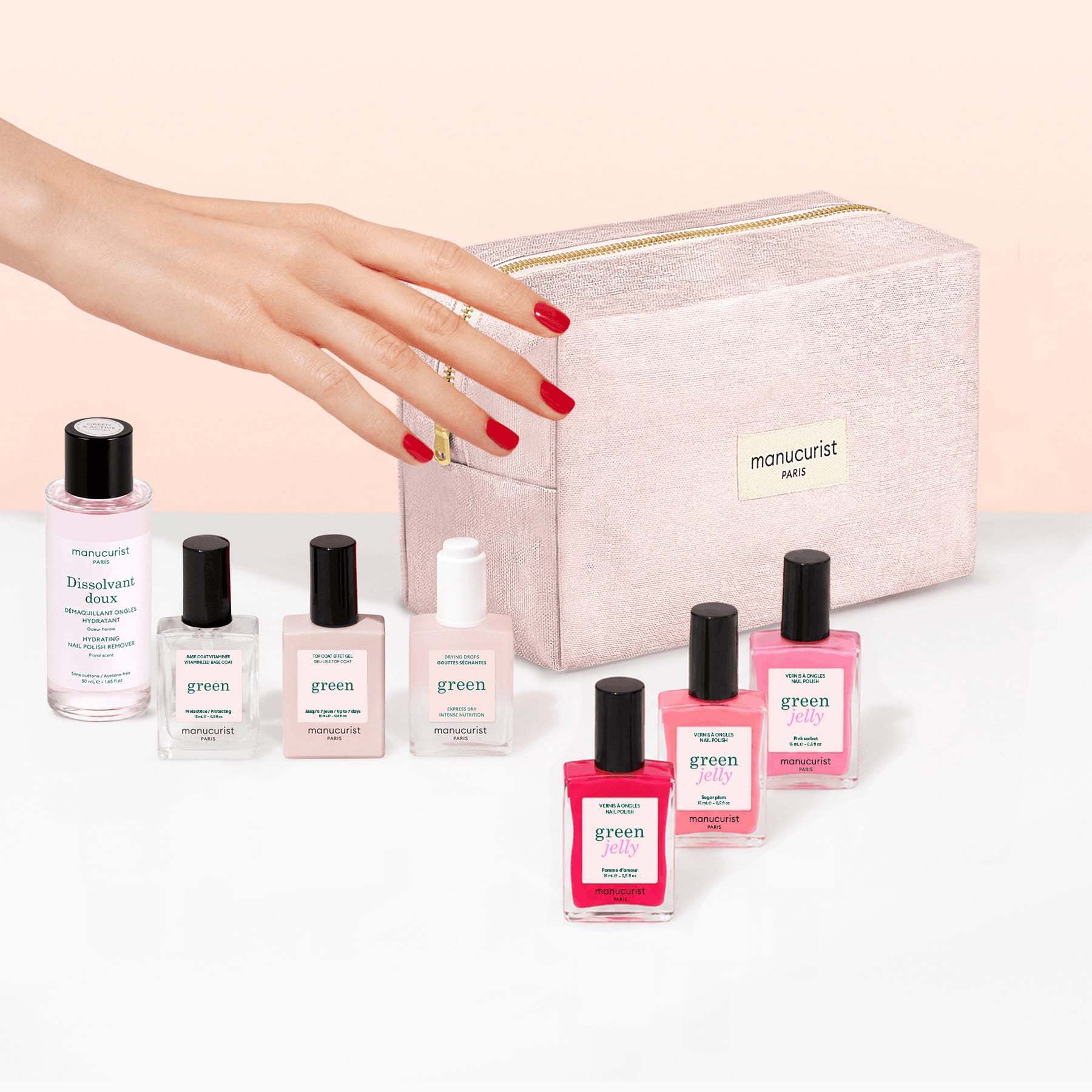 manucurist-starter-set-jelly-nagellack-green-3-farben-zubeh-r image 1