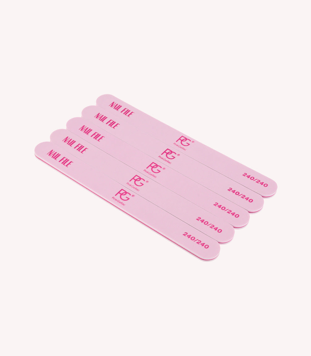 pink-gellac-nagelfeile-240-240-gerade-5-st-ck image 1