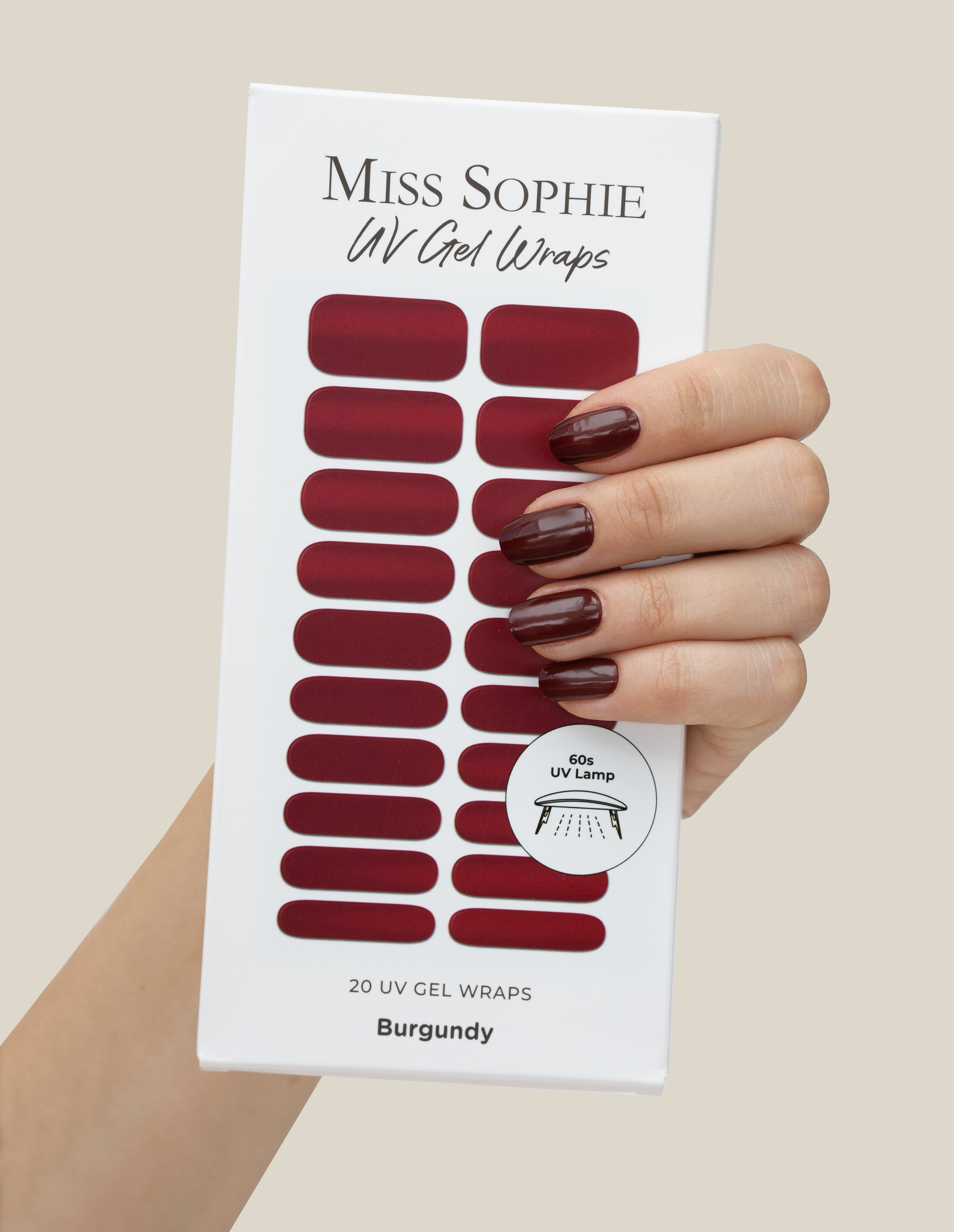 miss-sophie-burgundy-uv-gel-nagelfolien image 4