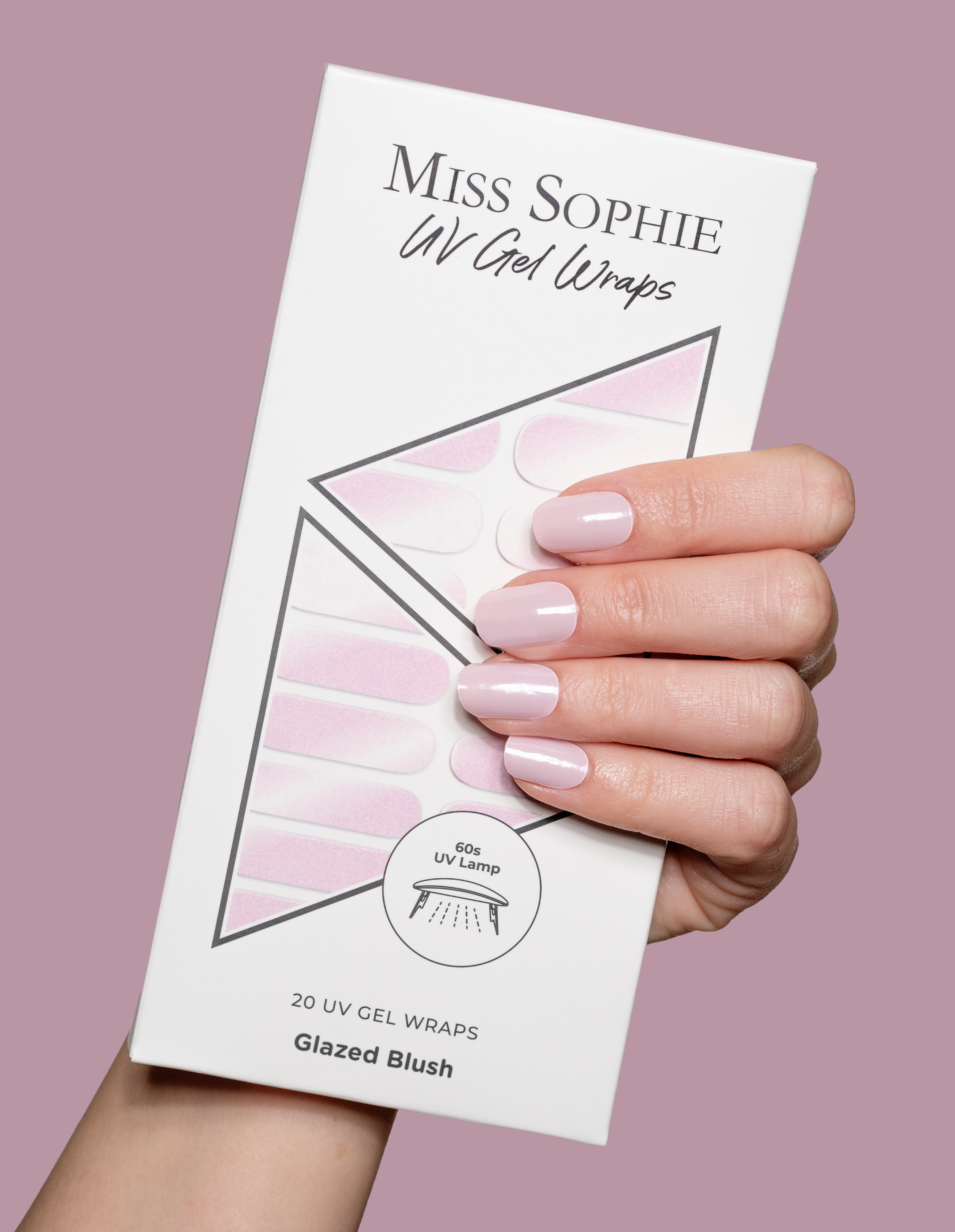 miss-sophie-glazed-blush-uv-gel-nagelfolien image 4