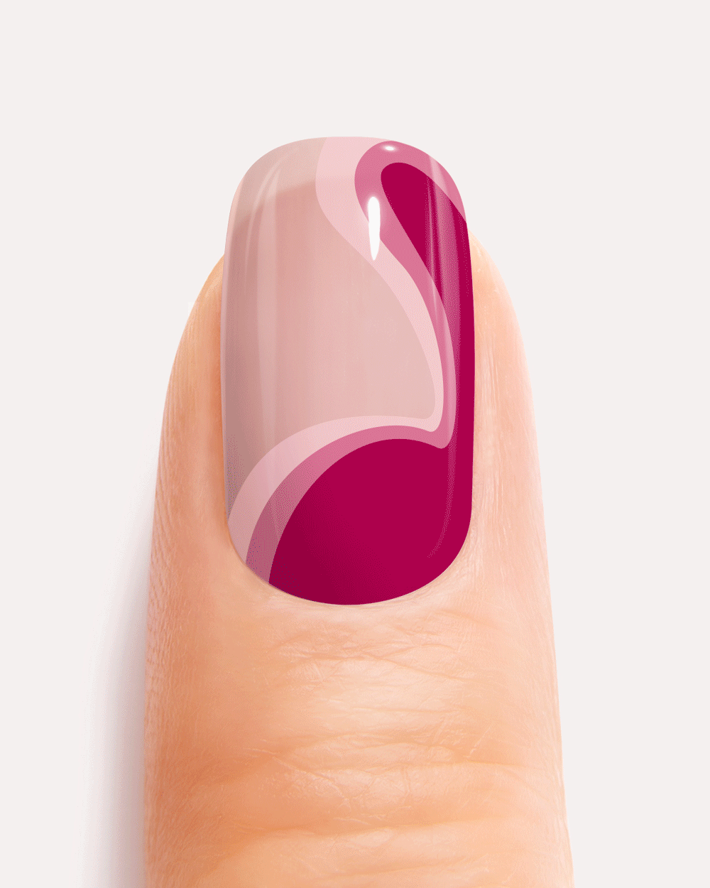 maniko-funky-swirl-uv-gel-strips image 6