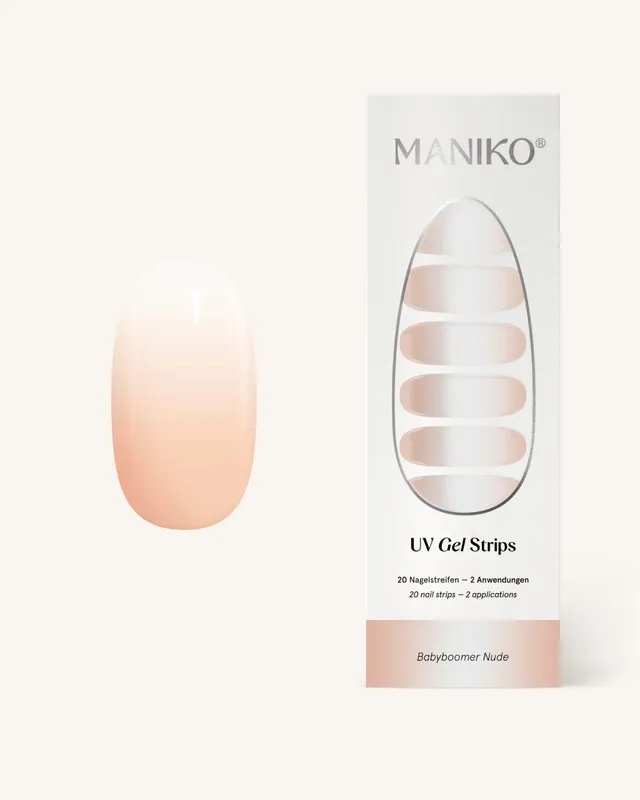 maniko-nude-babyboomer-uv-gel-strips-manik-re image 1