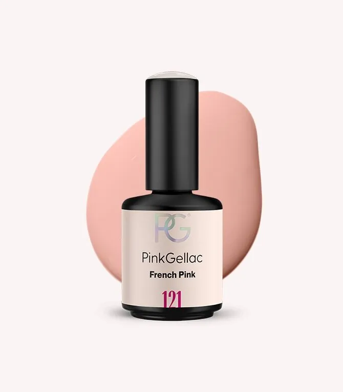 pink-gellac-121-french-pink-gel-nagellack-french-manicure image 1
