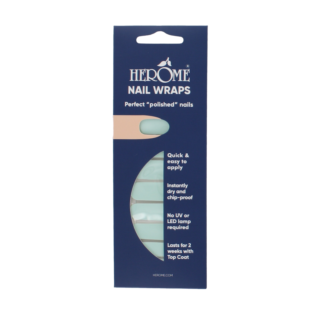 her-me-nagelfolien-mint-nail-wraps-ohne-lampe image 1