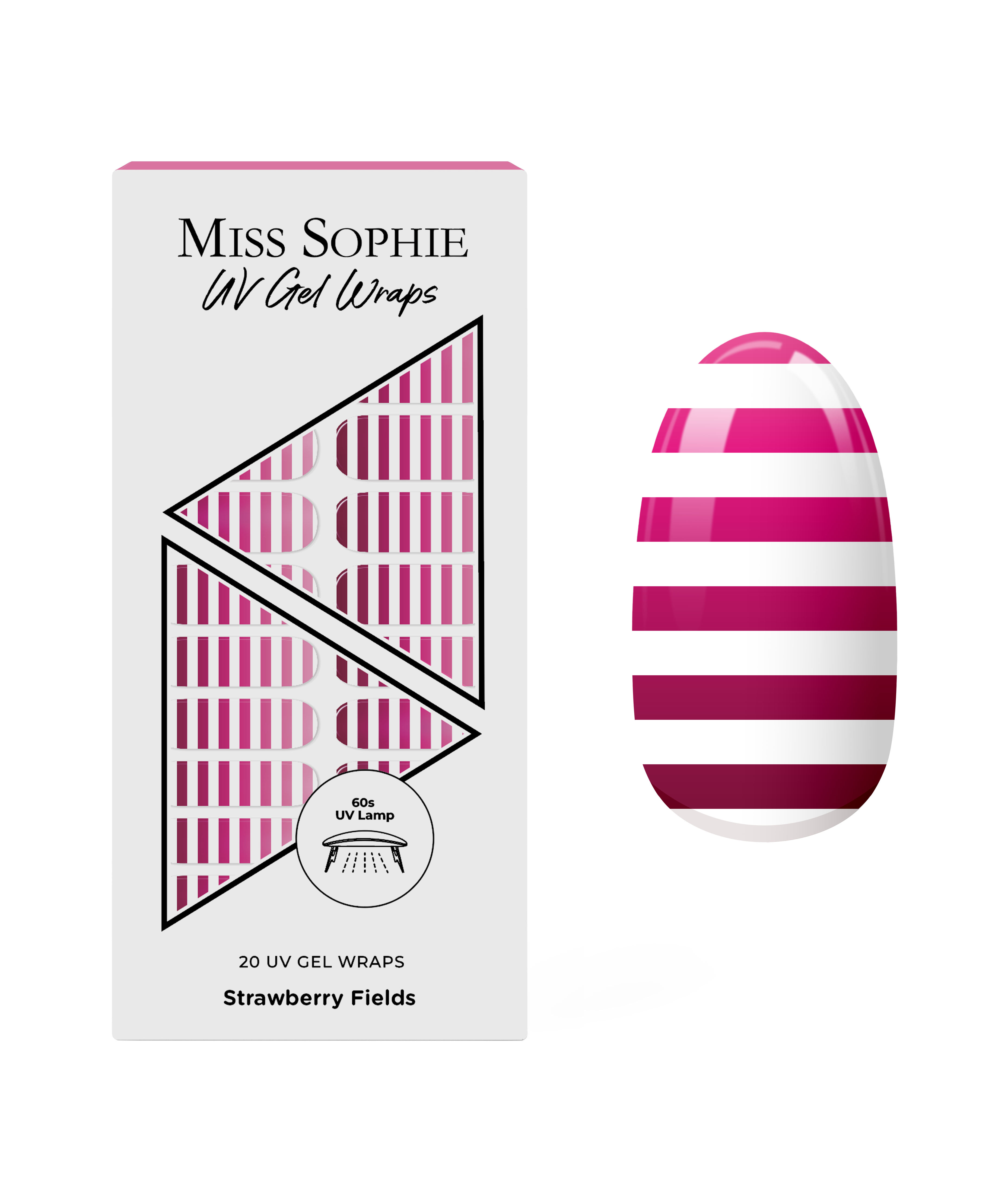 miss-sophie-strawberry-fields-uv-gel-wraps image 1