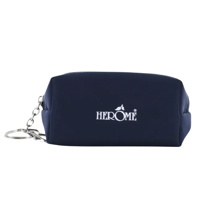 her-me-schl-sselanh-nger-tasche-dunkelblau-nylon-tasche image 1