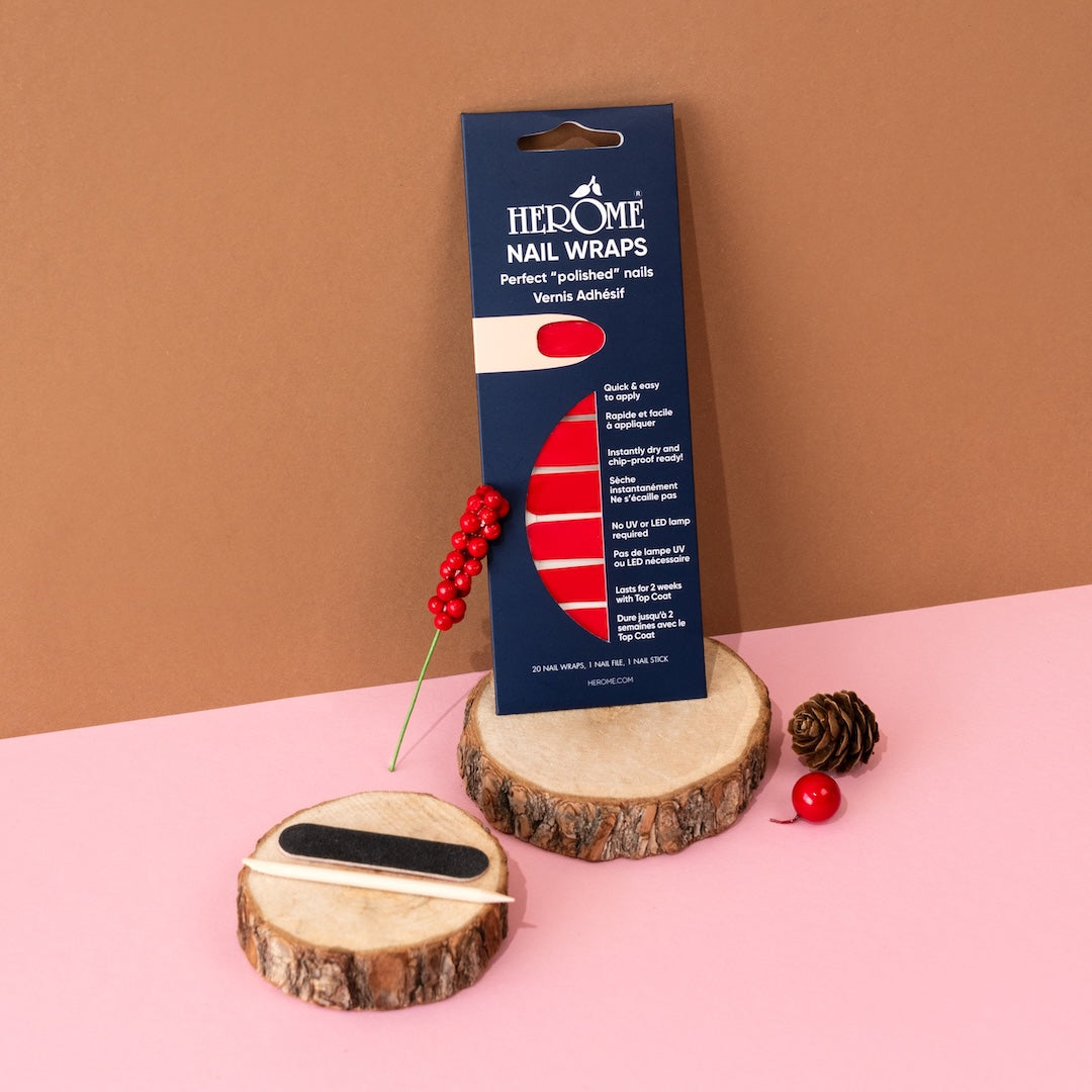 her-me-nagelfolien-rubinrot-nail-wraps-ohne-uv-lampe image 4
