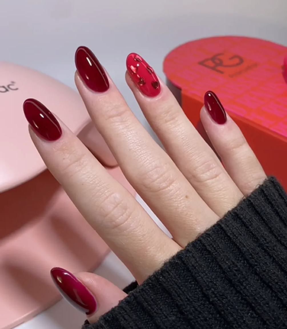 pink-gellac-439-berry-sheen-gellack-aufbaubarer-beerenton image 4