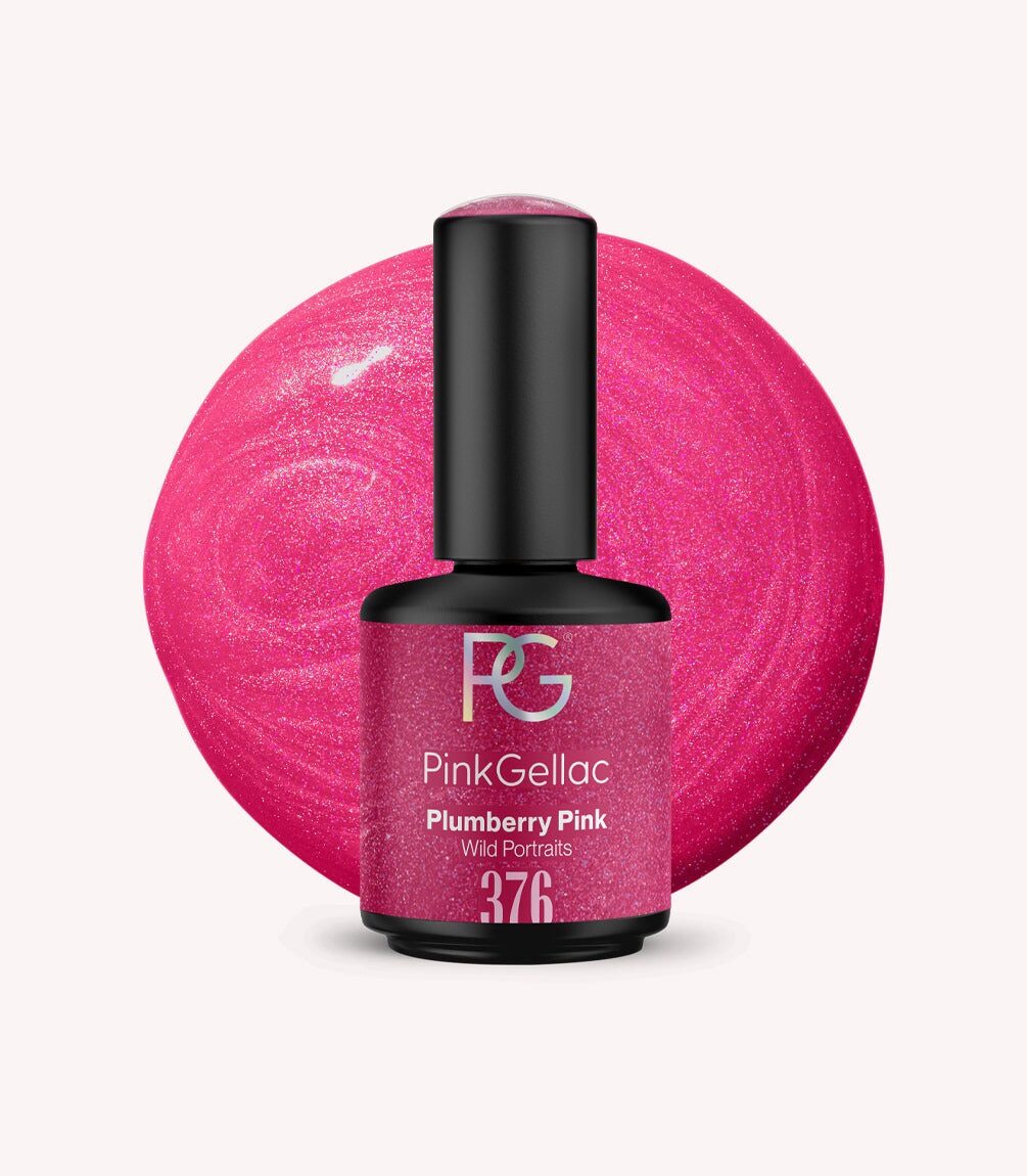 pink-gellac-376-plumberry-pink-gel-nagellack-pink-perleffekt image 1