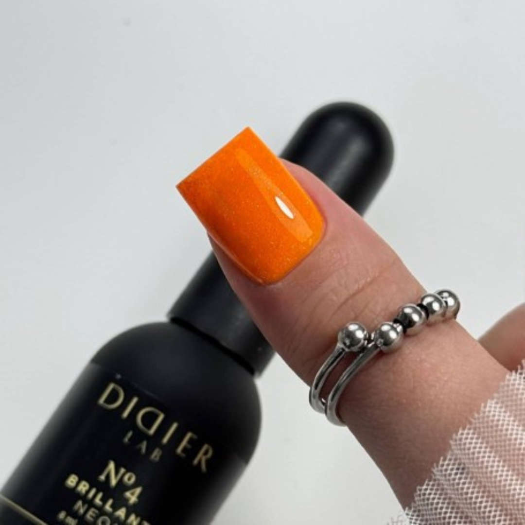 didier-lab-brillant-neon-no-4-uv-nagellack-8ml-orange-mit-flash-effekt-hema-tpo- image 1