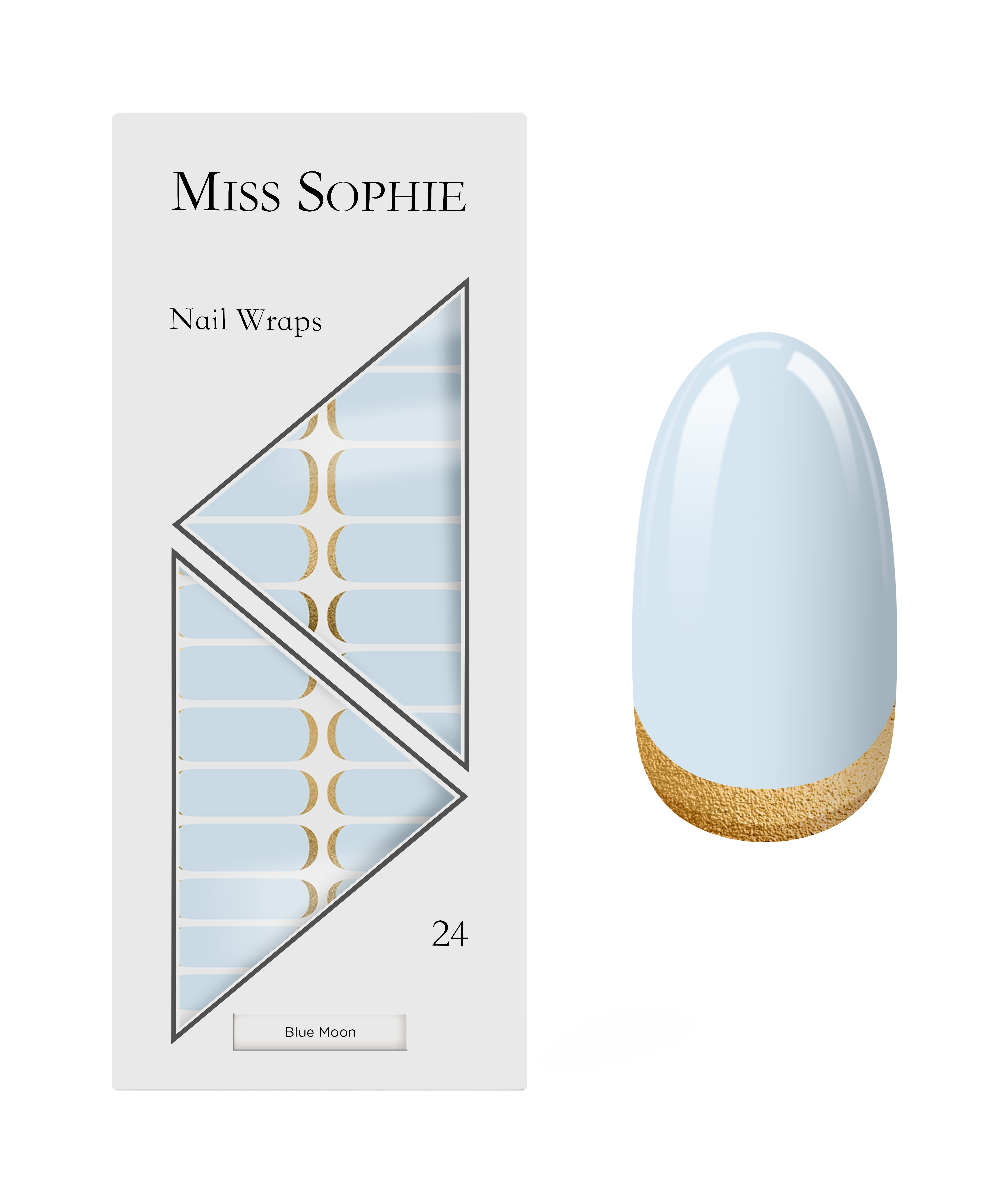 miss-sophie-blue-moon-nagelfolien-hellblau-mit-gold-f-r-hochzeit image 1