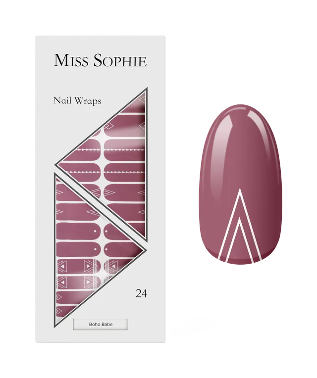 miss-sophie-boho-babe-uv-gel-wraps-ros-boho-details image 1