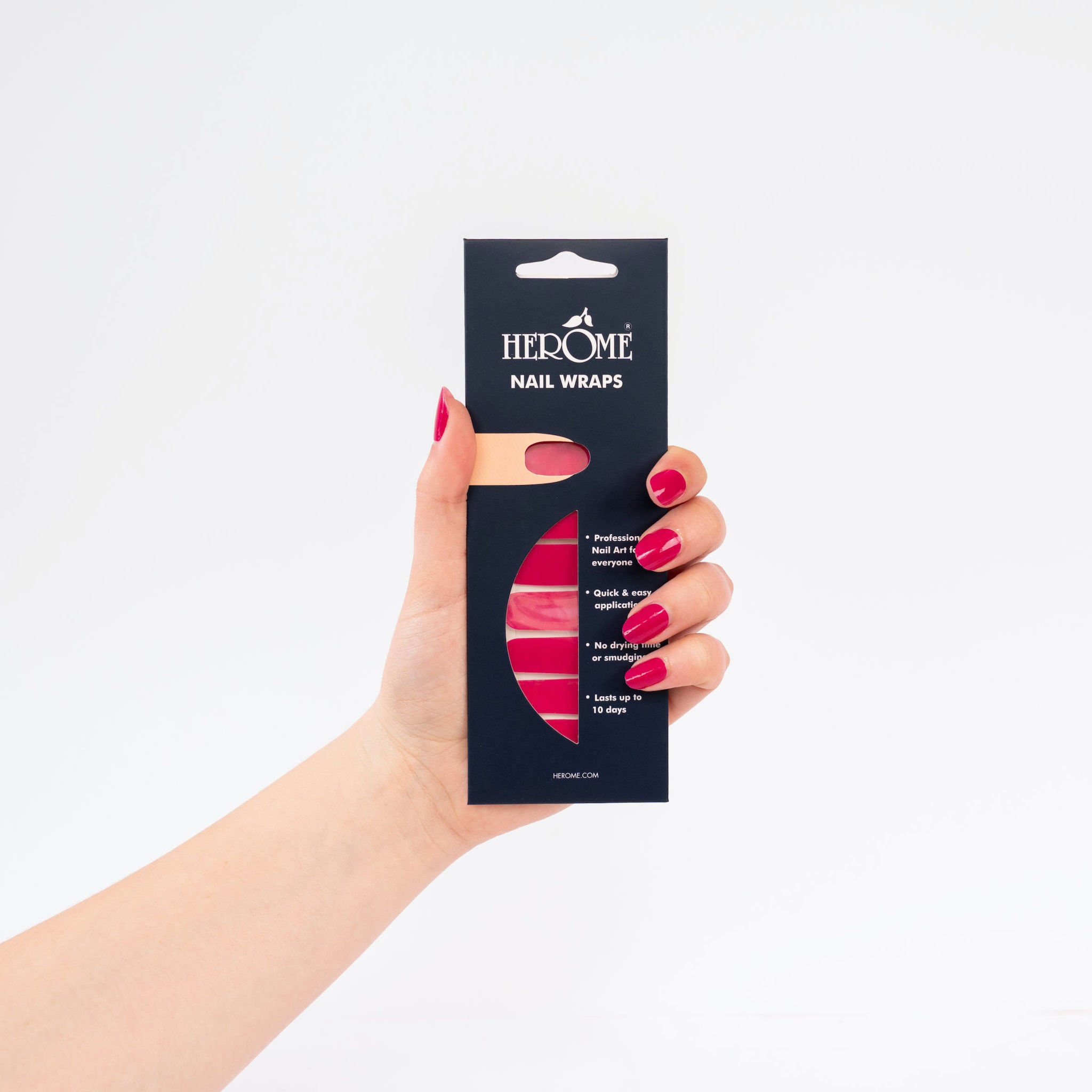 her-me-nagelfolien-magenta-nail-wraps image 2