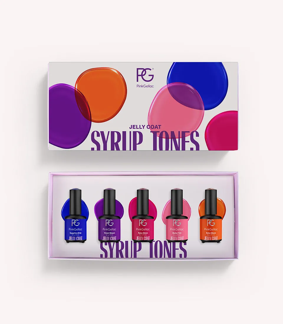 pink-gellac-jelly-coat-set-syrup-tones-kollektionsset image 1