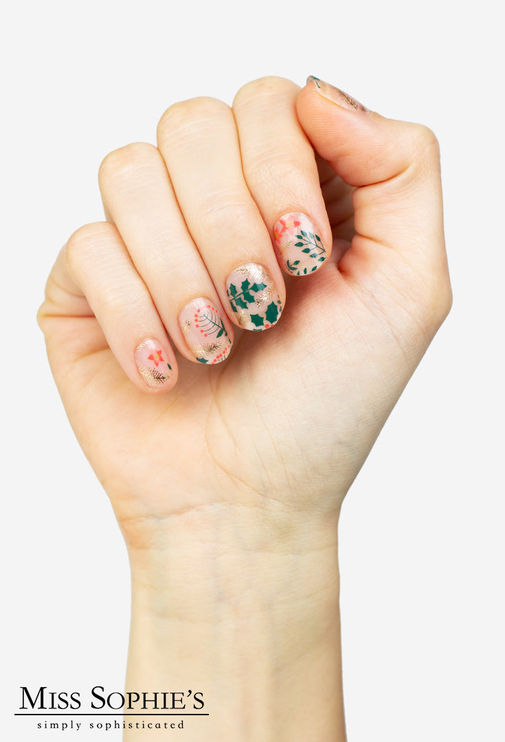 miss-sophie-holly-jolly-nail-wraps image 2