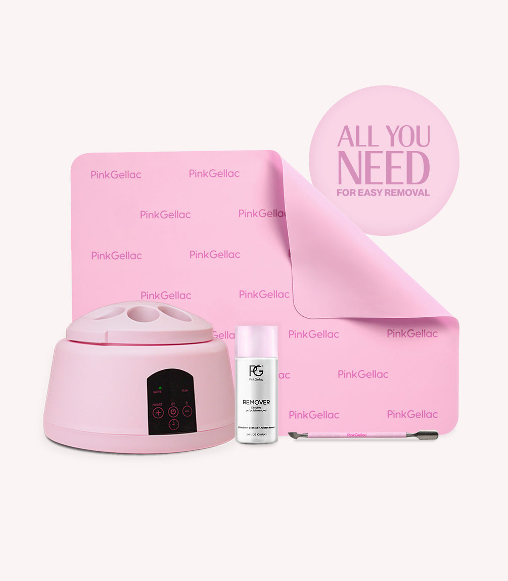 pink-gellac-dampf-gel-entferner-bundle-nagelpflege-set image 1