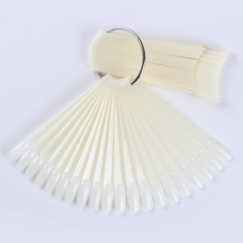 didier-lab-farbpalette-oval-wei-nagellack-muster-50-st-ck image 1