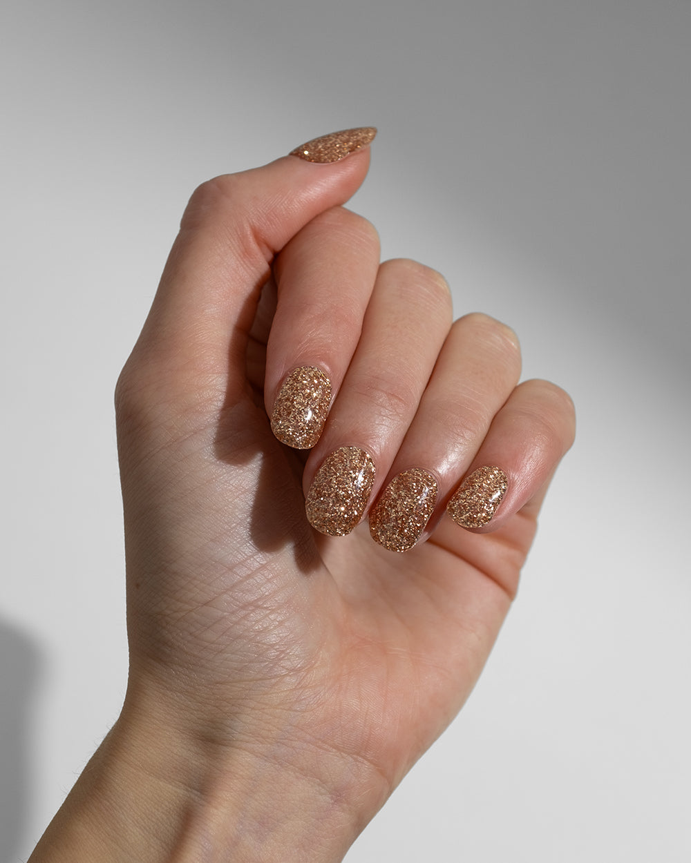 maniko-glittery-rosegold-uv-uv-gel-strips image 4